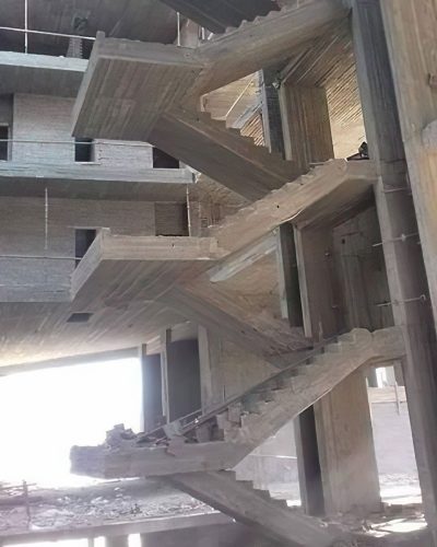 طراحی راه پله ساختمان