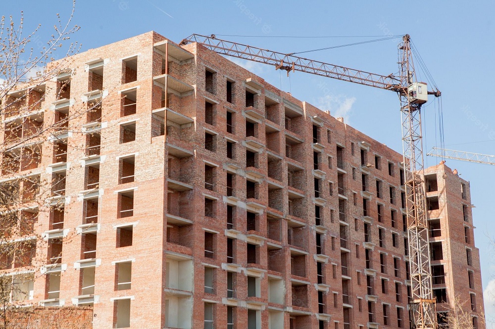 مراحل ساخت ساختمان های چند طبقه