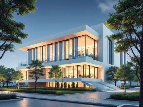 طراحی و اجرای ساختمانهای مدرن با بنیان گستران آفاق