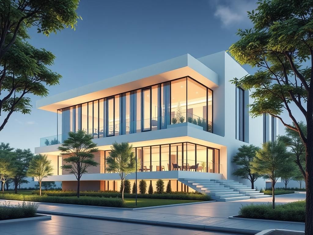 طراحی و اجرای ساختمانهای مدرن با بنیان گستران آفاق