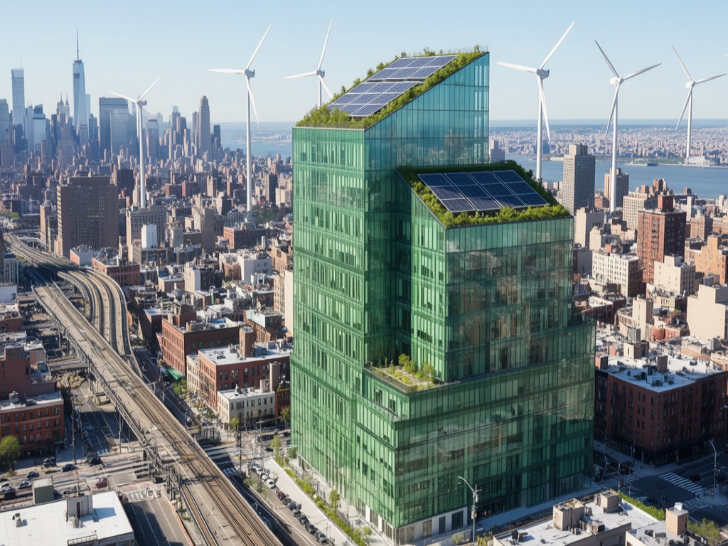 معماری پایدار کلید ساختمان های آینده