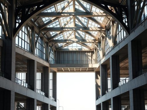 نقش طراحی معماری در استحکام سازه های ساختمانی