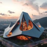 هنر و علم در طراحی ساختمان های آینده رویکردی نوین در معماری و مهندسی سازه