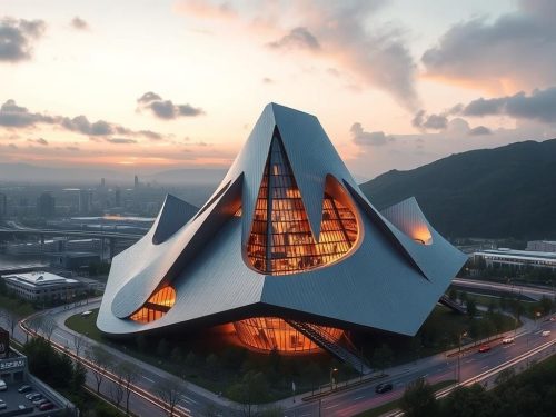 هنر و علم در طراحی ساختمان های آینده رویکردی نوین در معماری و مهندسی سازه