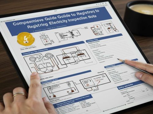 راهنمای جامع ثبت برگه تعهد نظارت برق