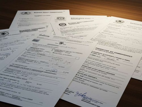 مدارک لازم برای تکمیل برگه تعهد نظارت برق