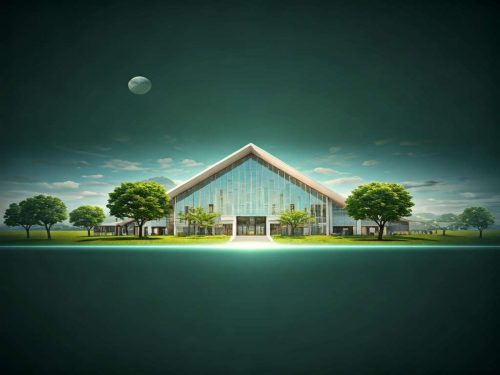 طراحی معماری بهینه برای سازگاری با محیط زیست