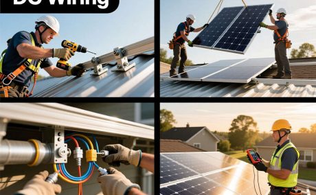 پیش بینی مراحل نصب پنل خورشیدی به صورت کاربردی